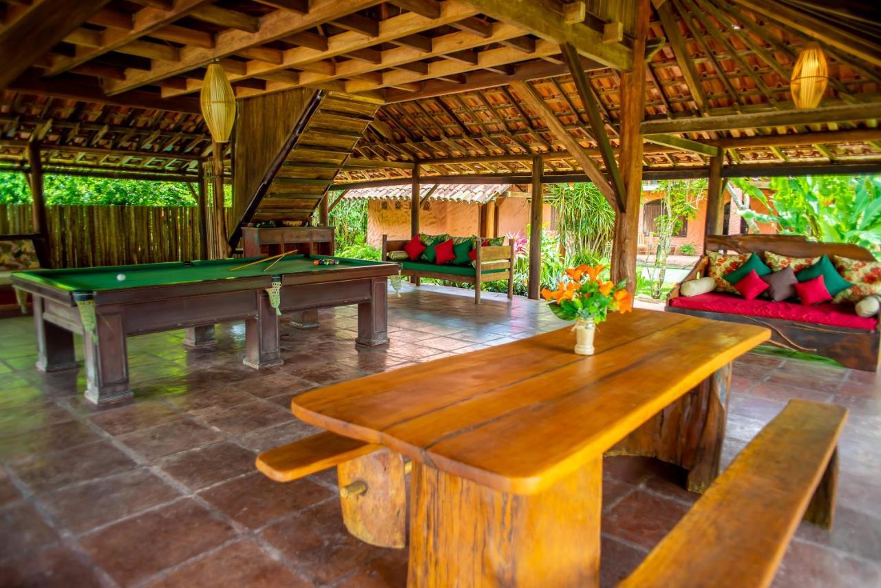 Cabana Bali Porto Seguro Ngoại thất bức ảnh