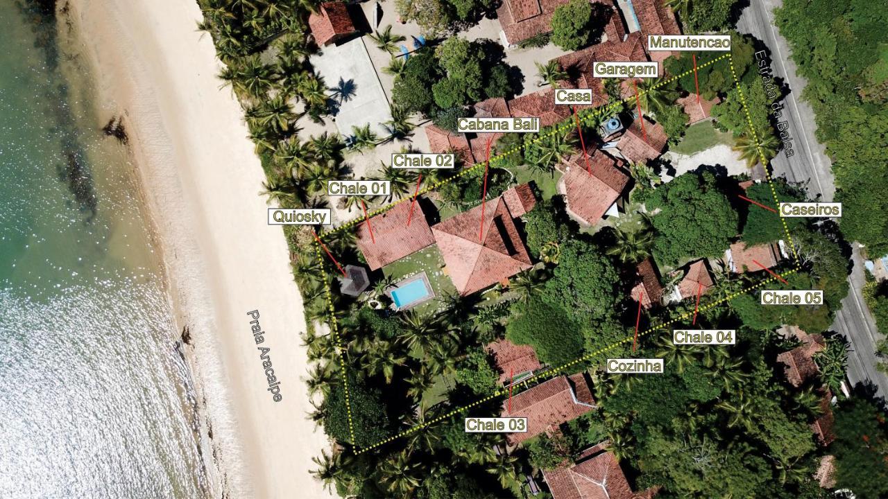 Cabana Bali Porto Seguro Ngoại thất bức ảnh